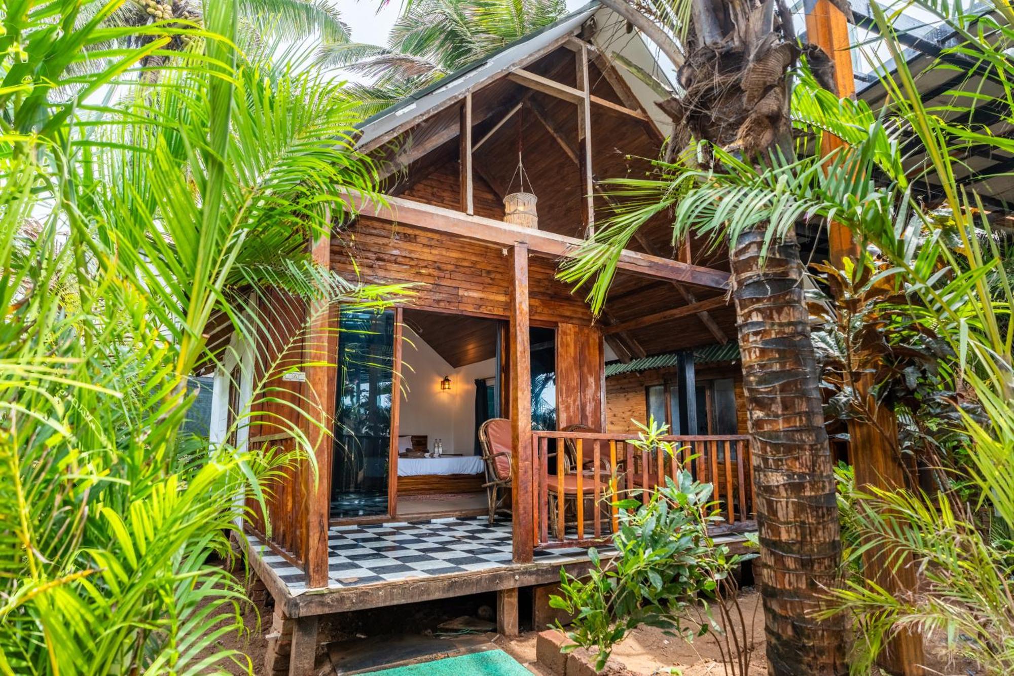 Simrose Hotel Agonda Buitenkant foto