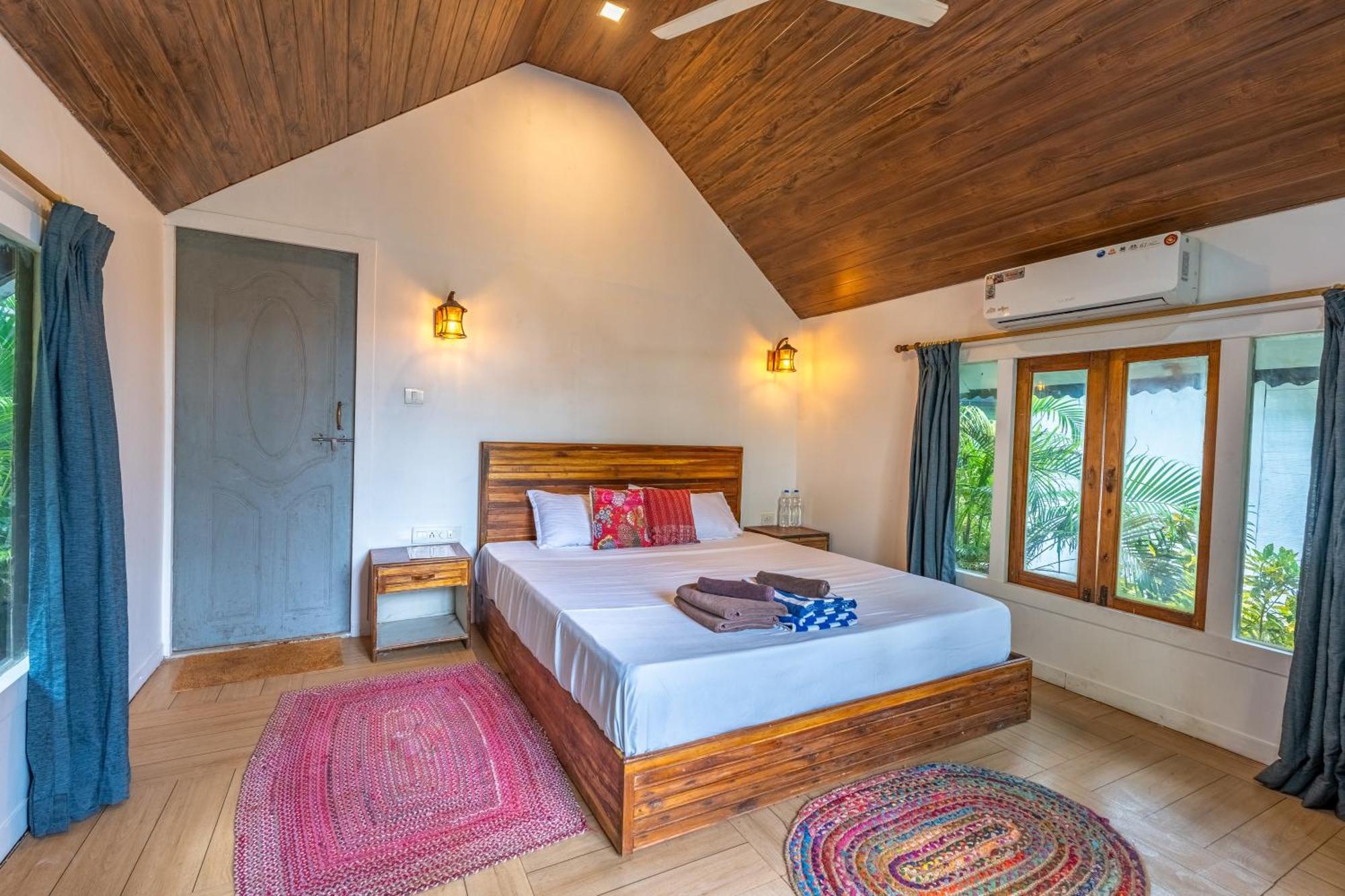 Simrose Hotel Agonda Buitenkant foto