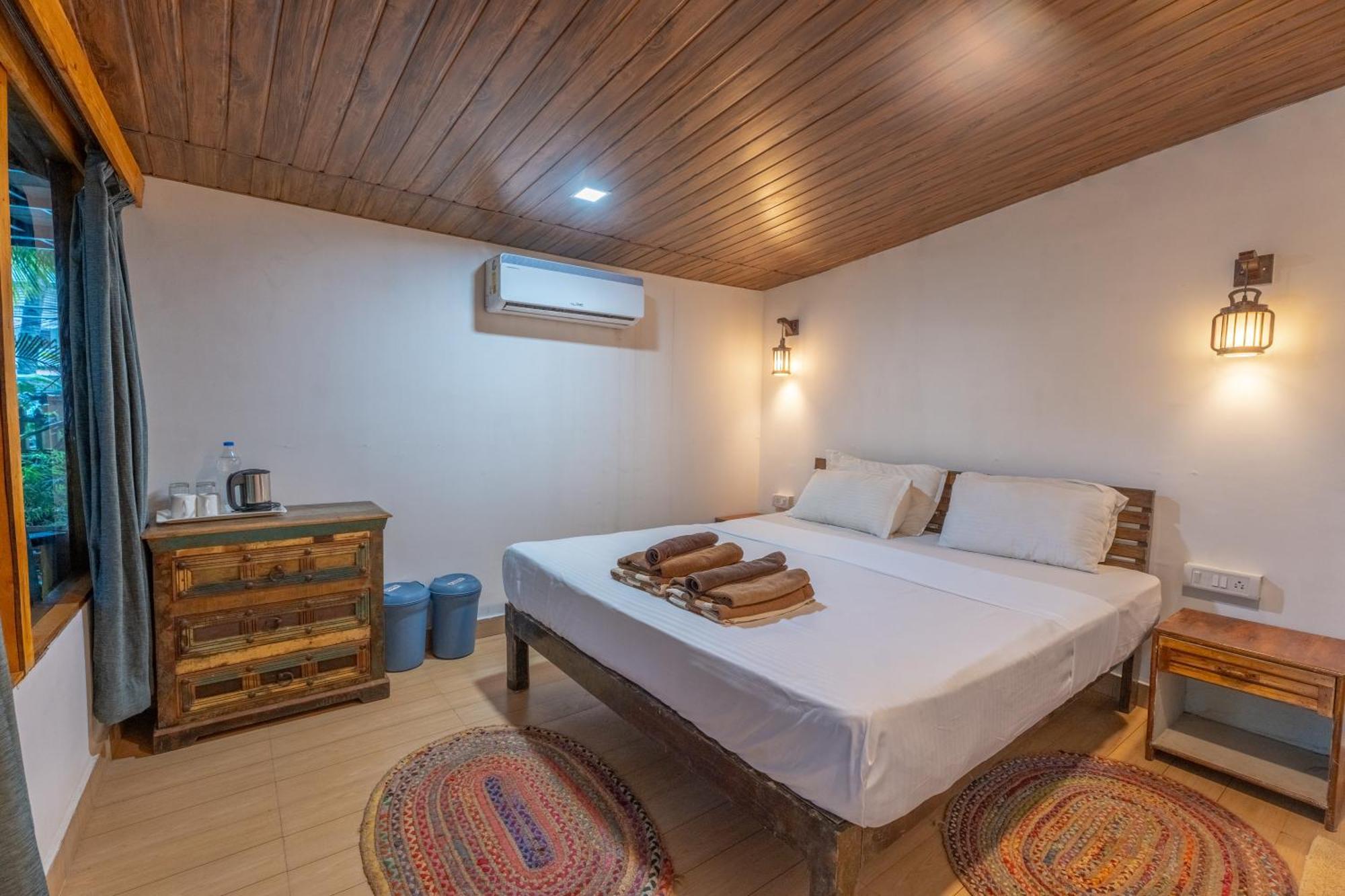 Simrose Hotel Agonda Buitenkant foto