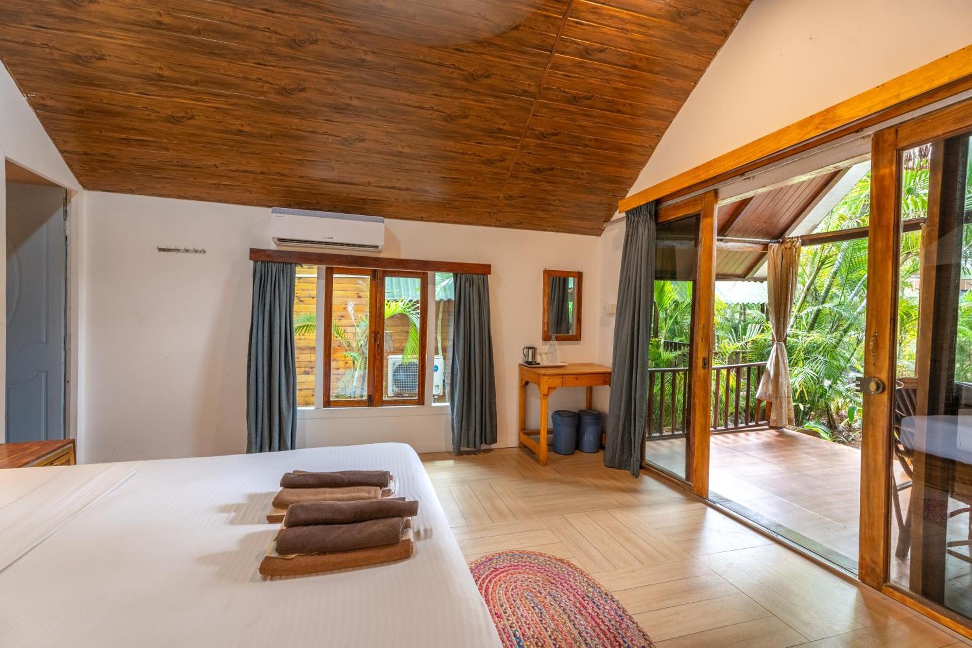 Simrose Hotel Agonda Buitenkant foto
