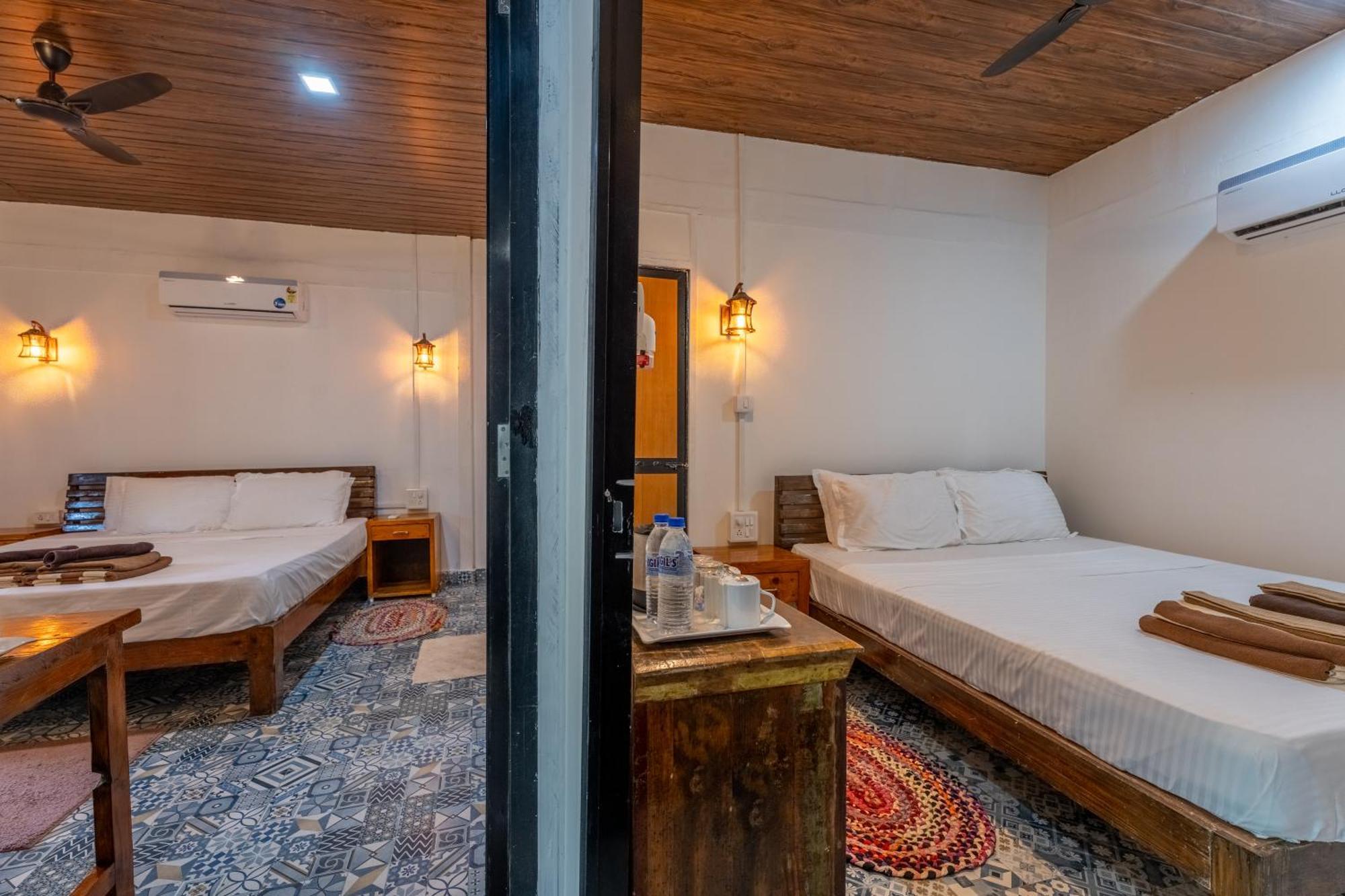 Simrose Hotel Agonda Buitenkant foto
