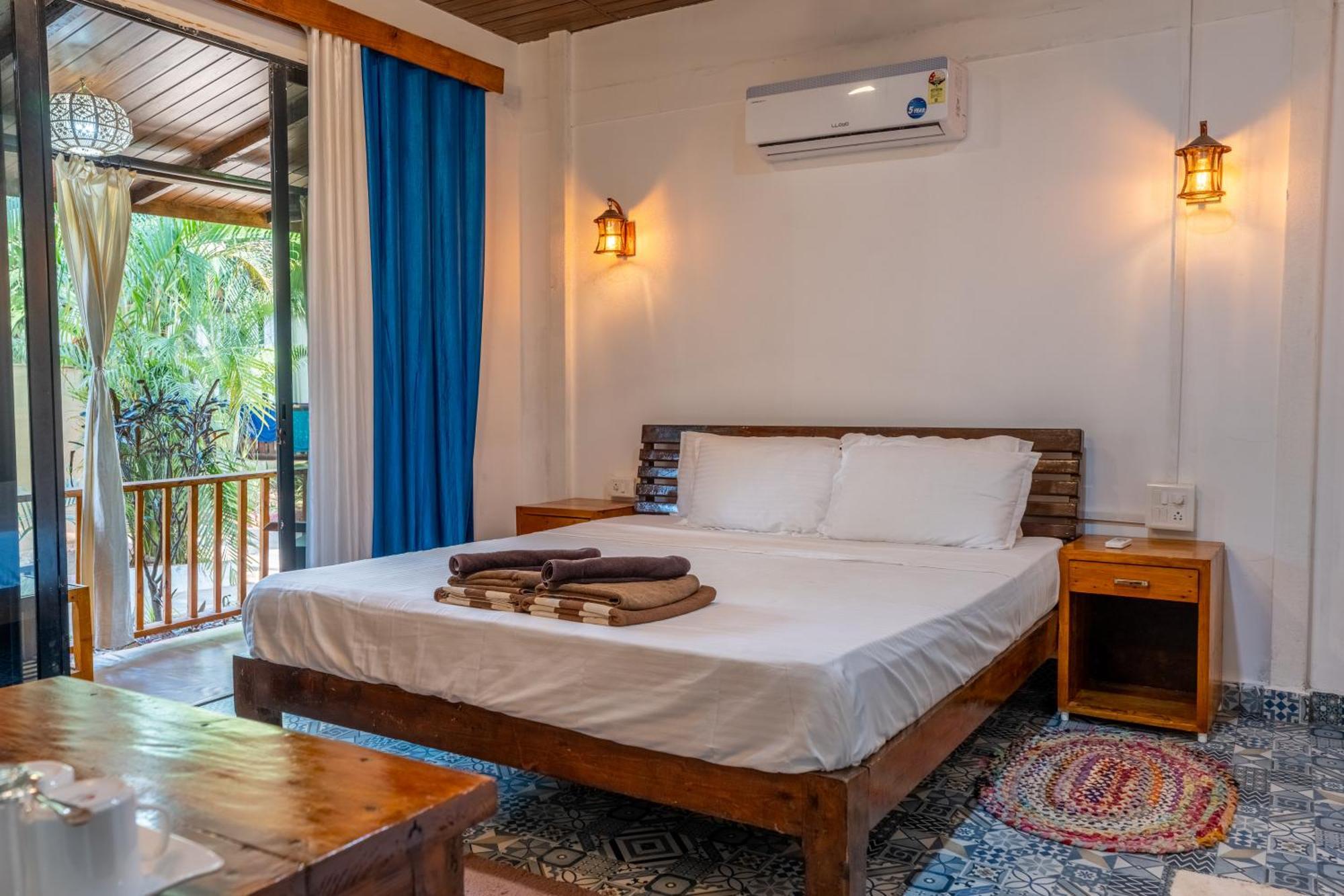 Simrose Hotel Agonda Buitenkant foto