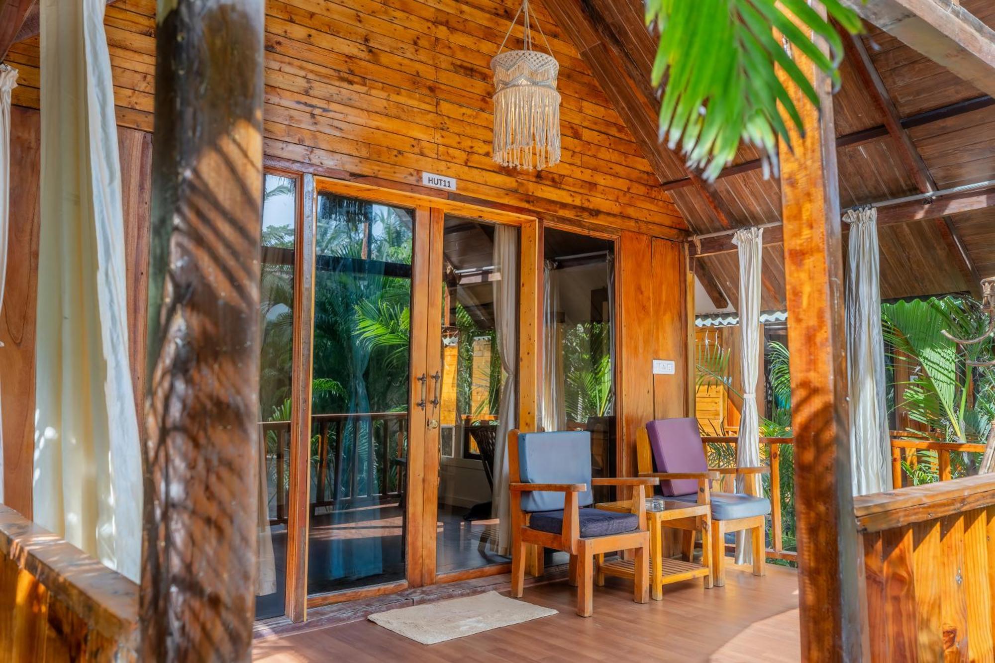 Simrose Hotel Agonda Buitenkant foto