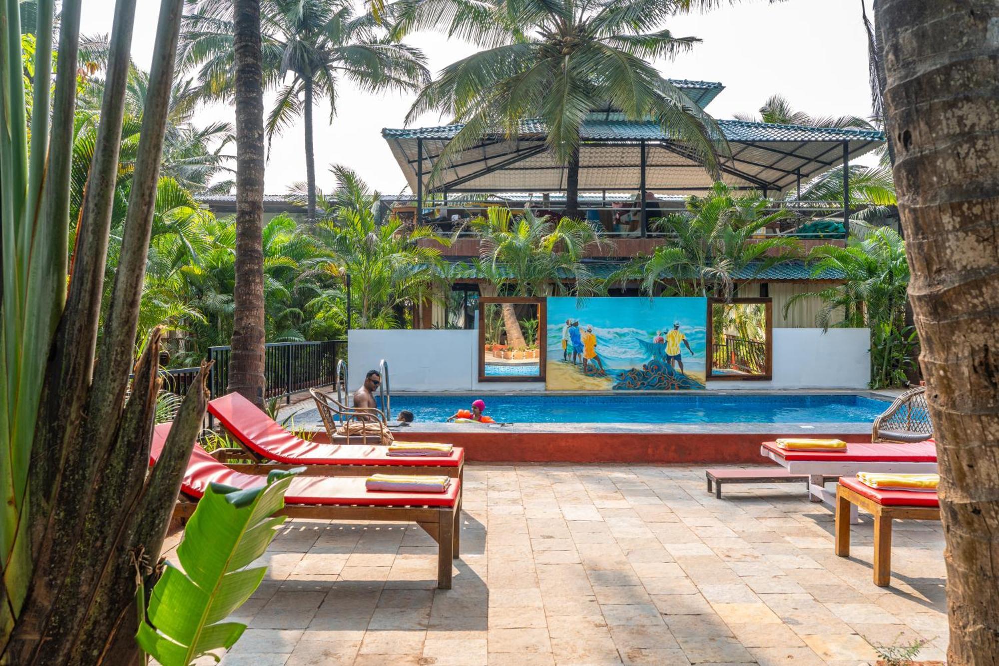 Simrose Hotel Agonda Buitenkant foto
