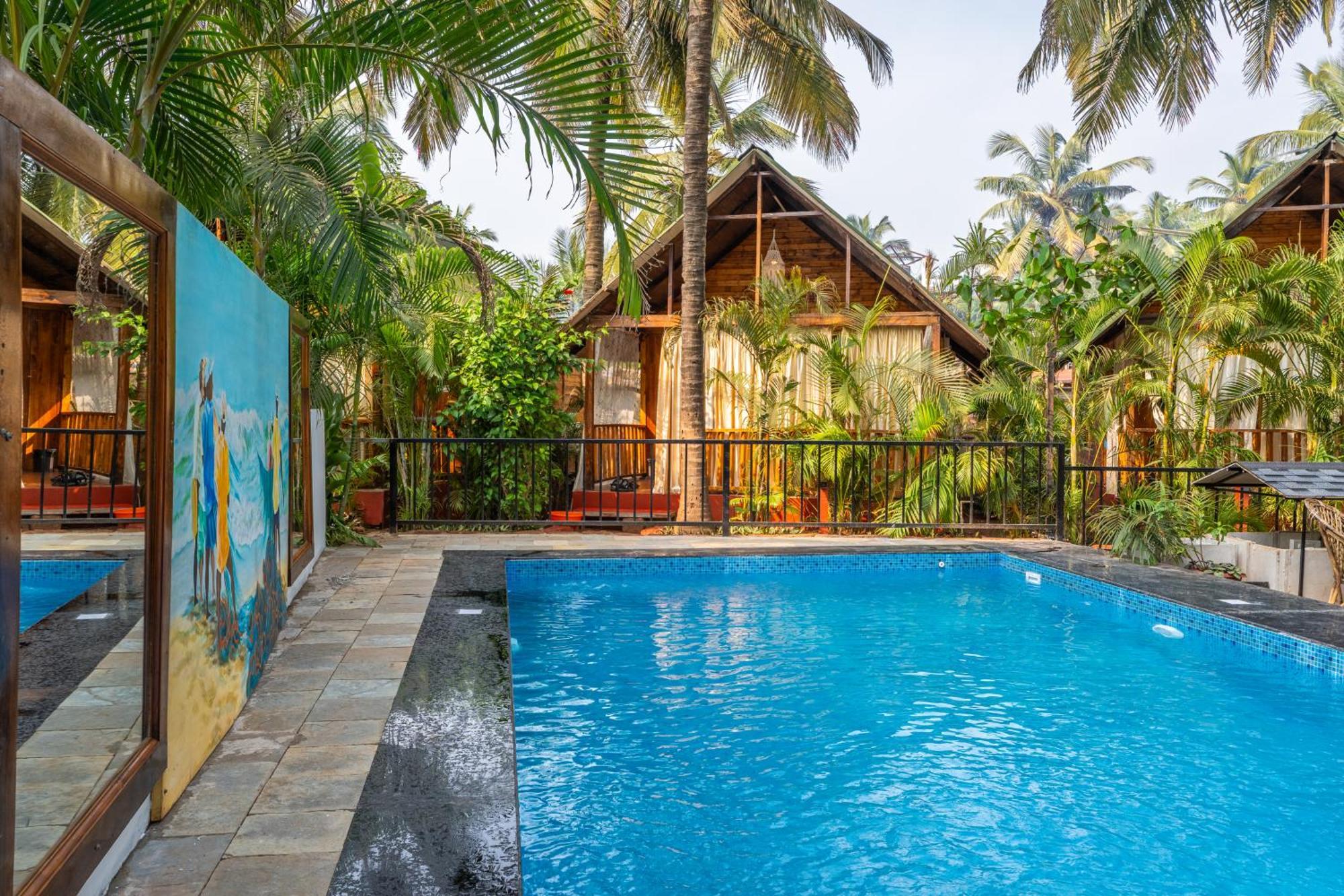 Simrose Hotel Agonda Buitenkant foto