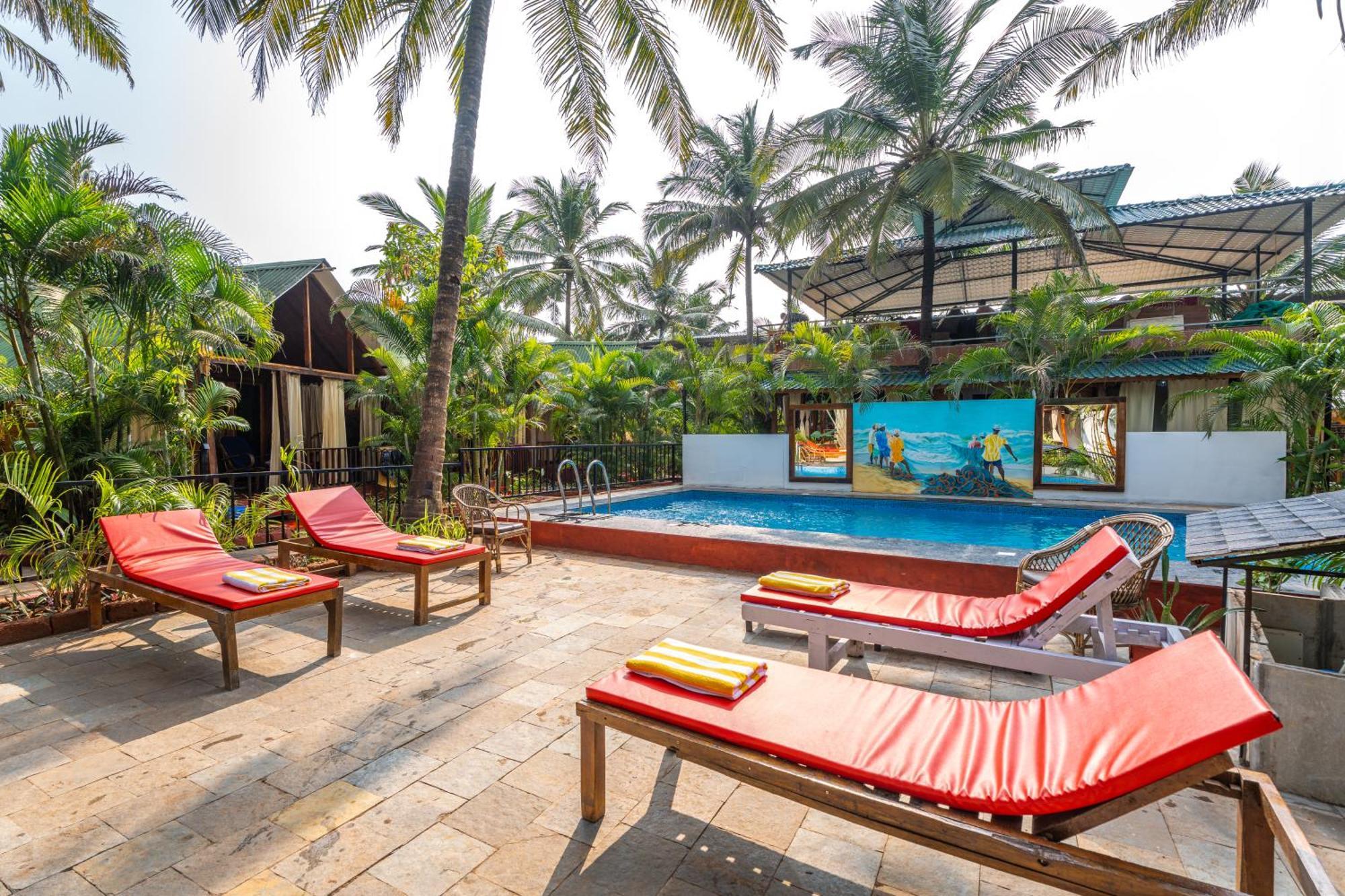 Simrose Hotel Agonda Buitenkant foto