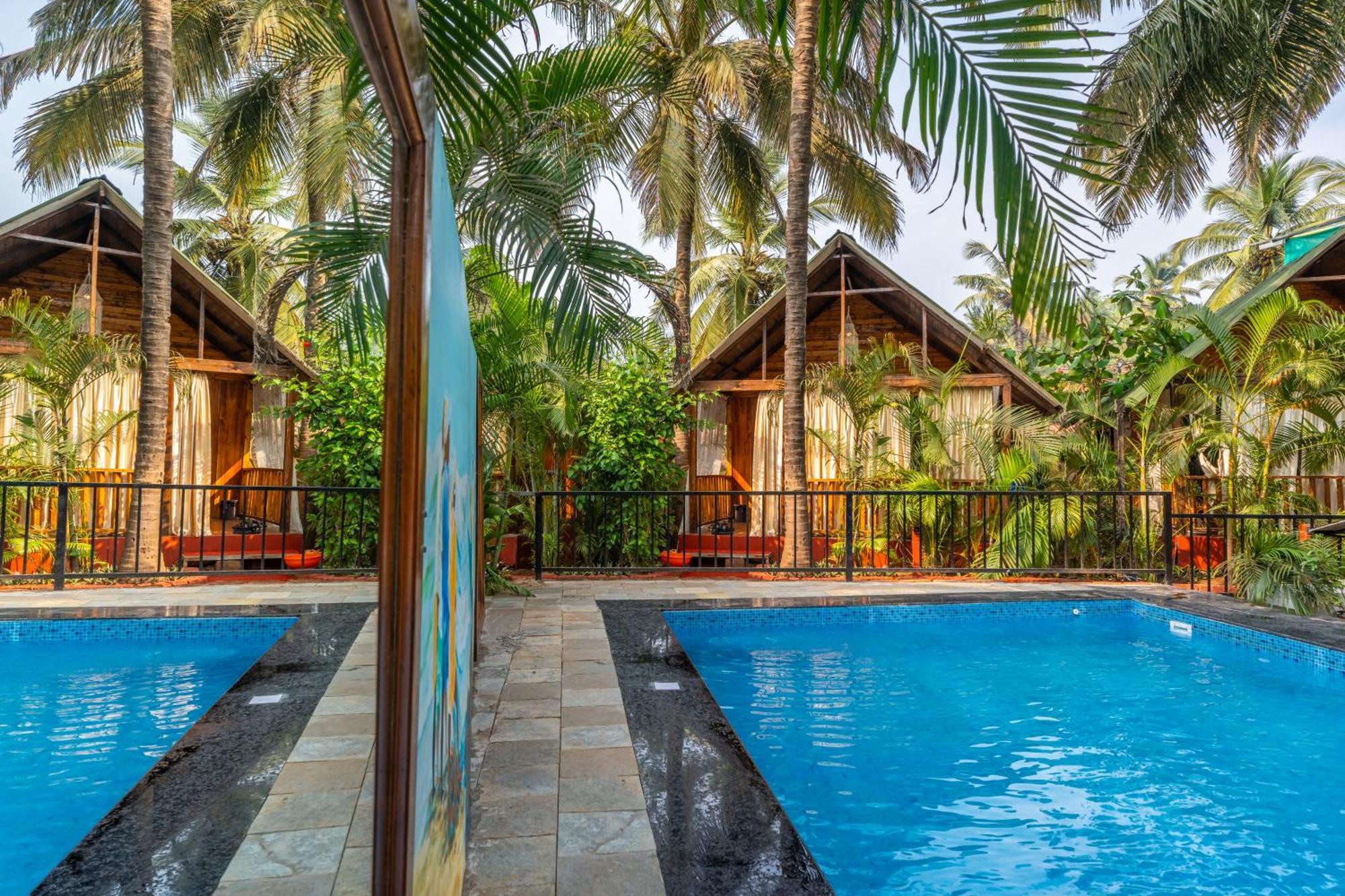 Simrose Hotel Agonda Buitenkant foto