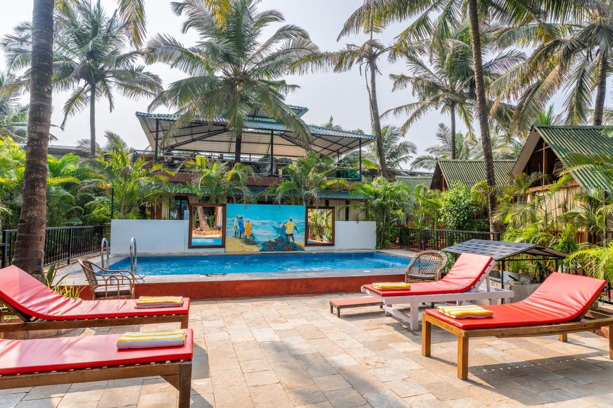 Simrose Hotel Agonda Buitenkant foto