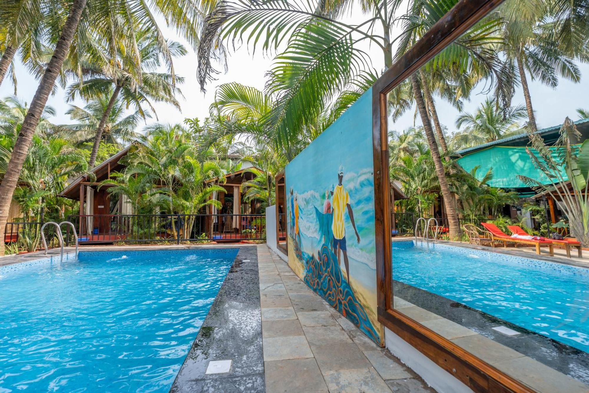 Simrose Hotel Agonda Buitenkant foto