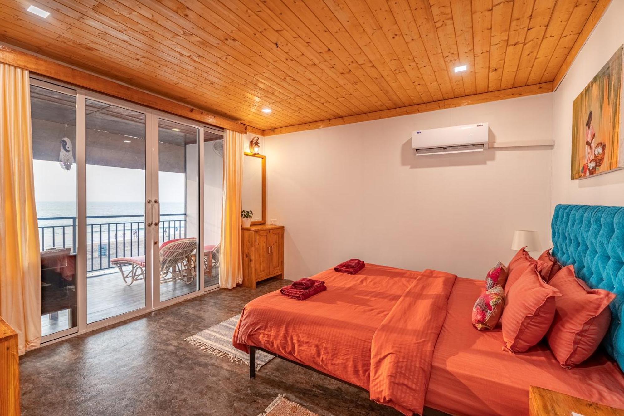 Simrose Hotel Agonda Buitenkant foto