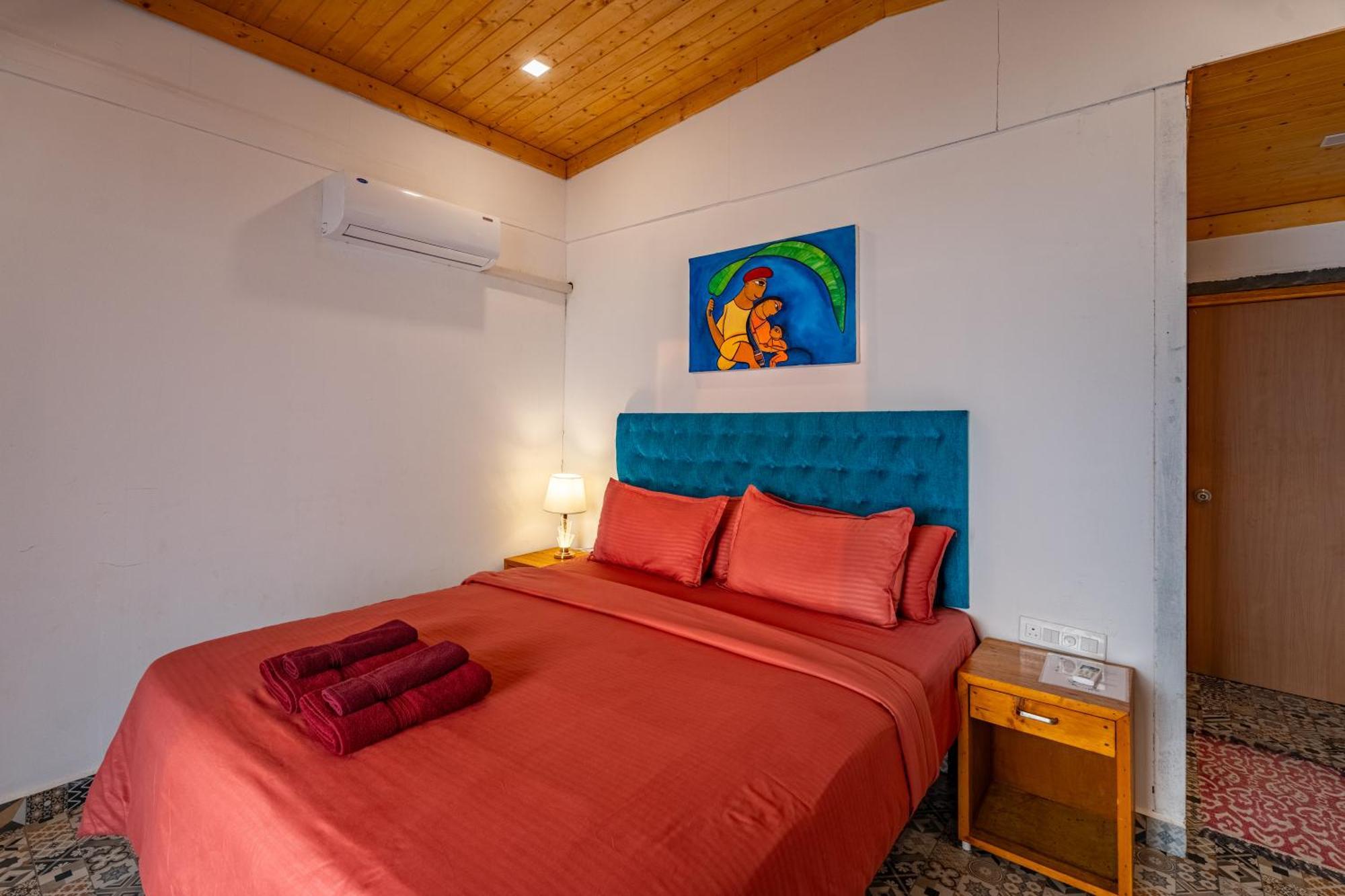 Simrose Hotel Agonda Buitenkant foto