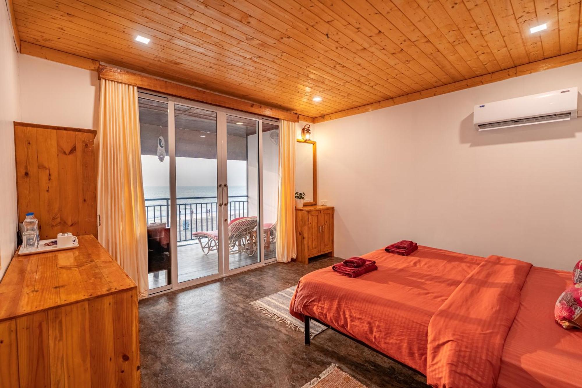 Simrose Hotel Agonda Buitenkant foto