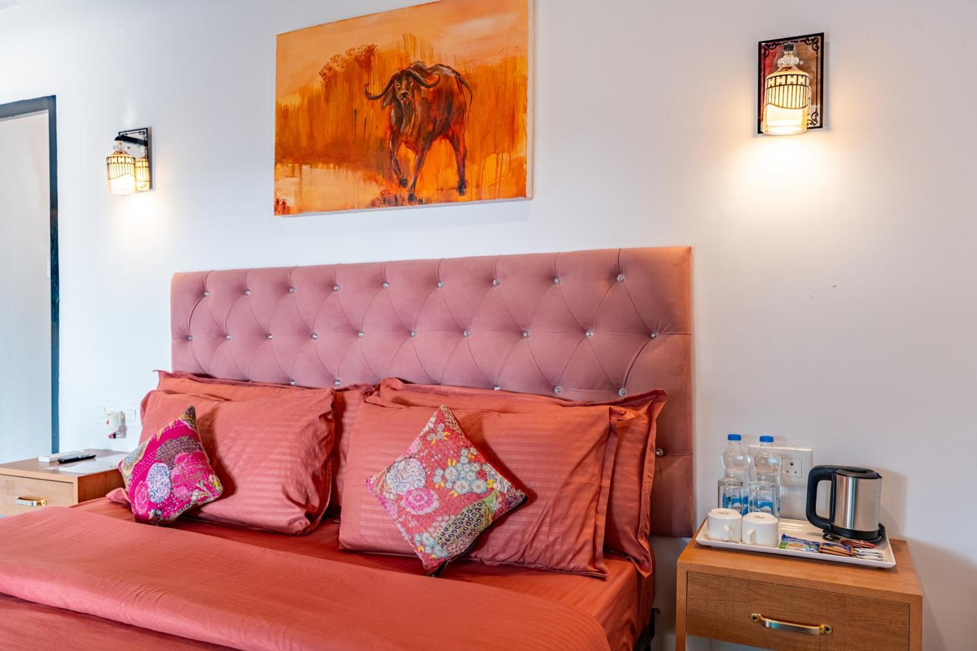 Simrose Hotel Agonda Buitenkant foto