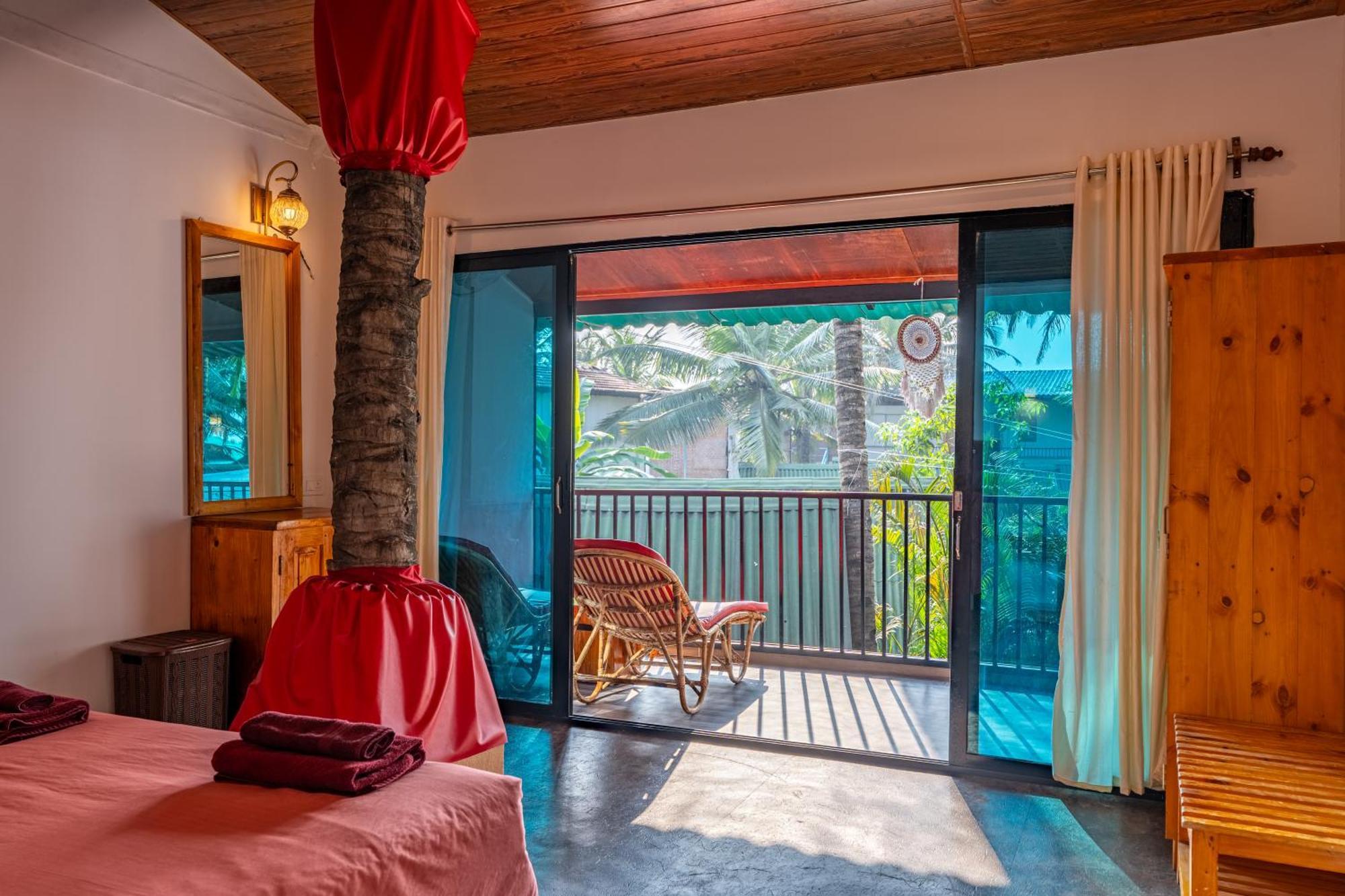 Simrose Hotel Agonda Buitenkant foto