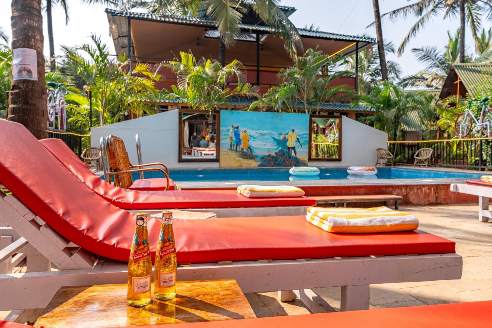 Simrose Hotel Agonda Buitenkant foto