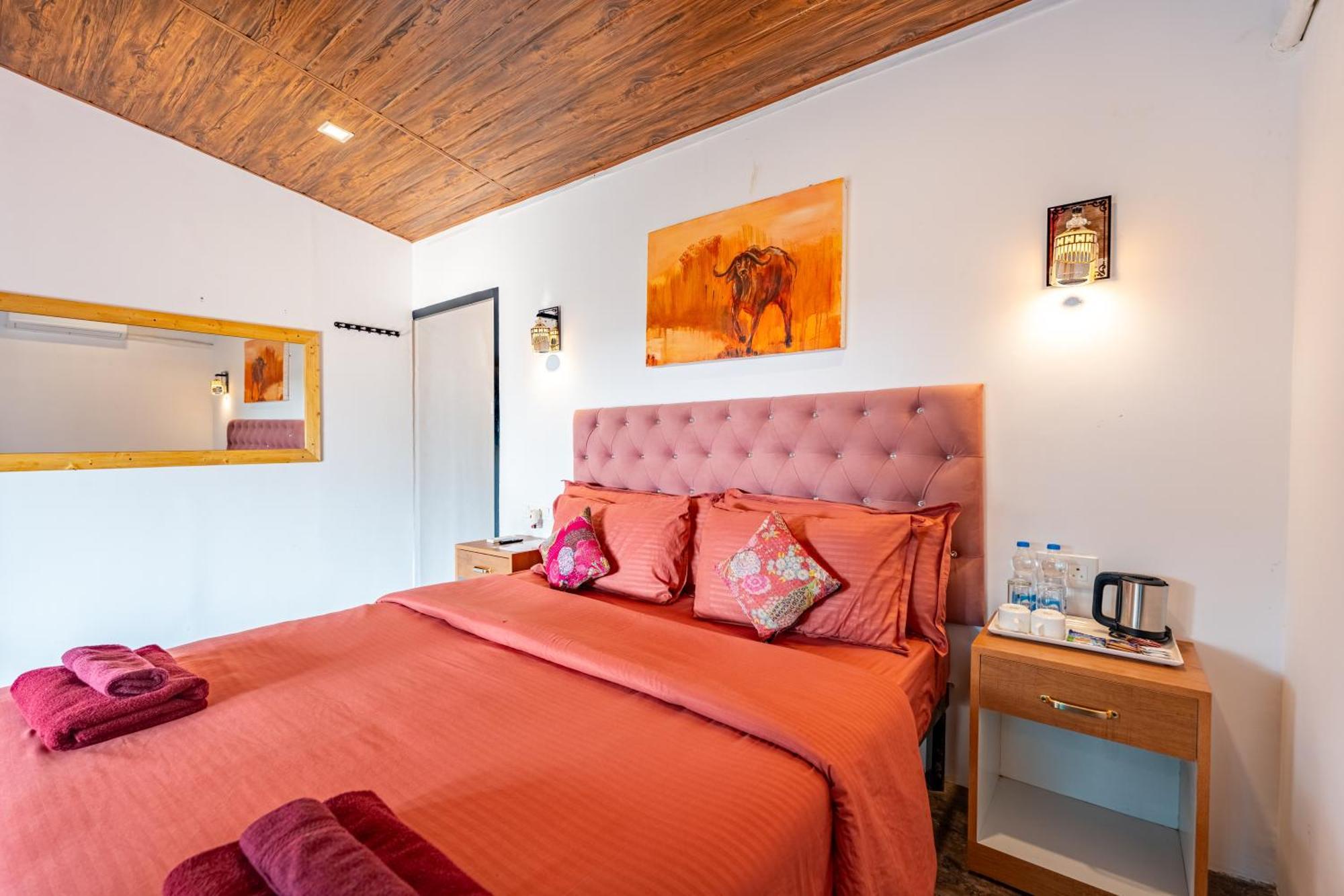 Simrose Hotel Agonda Buitenkant foto