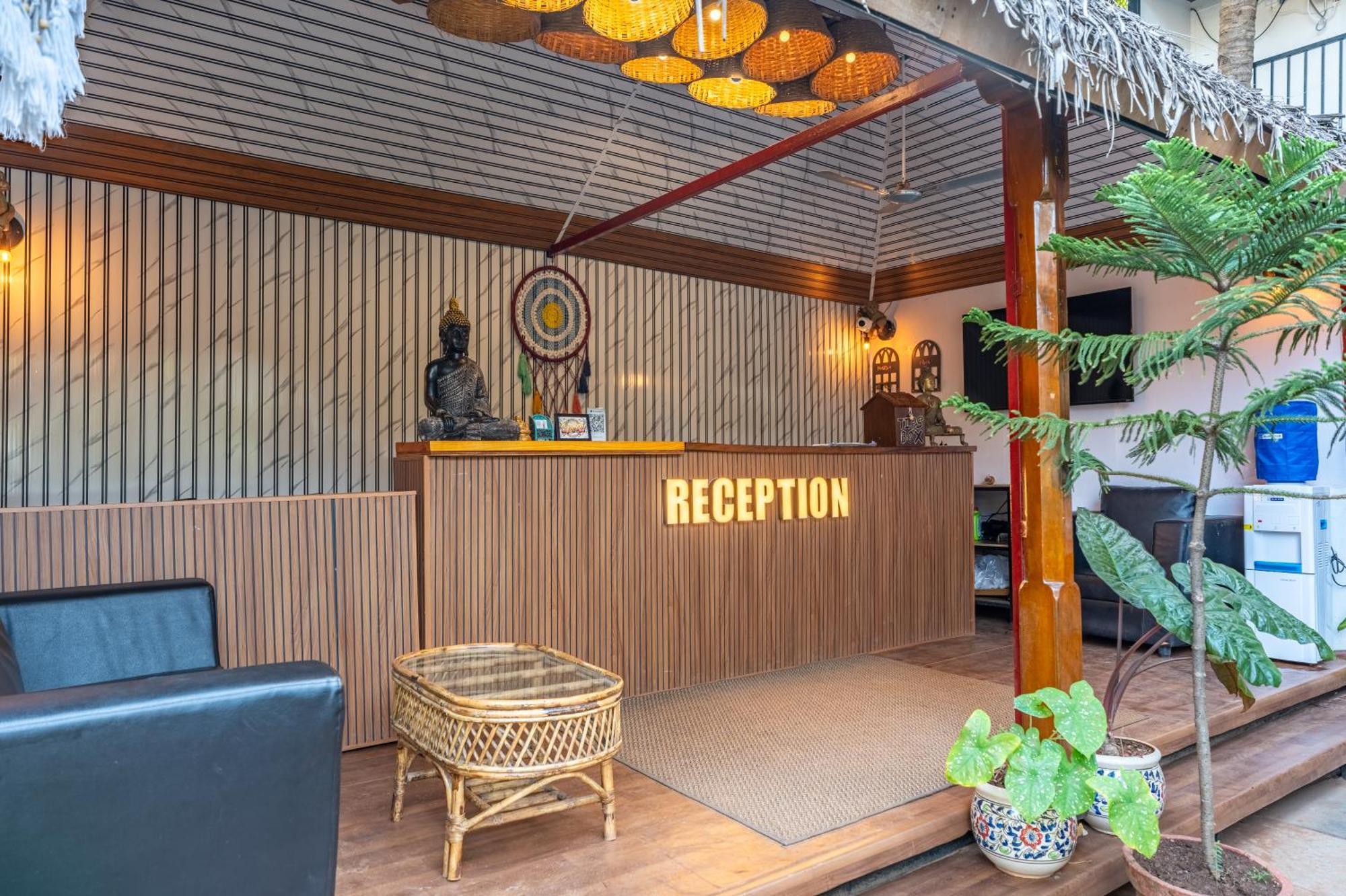 Simrose Hotel Agonda Buitenkant foto