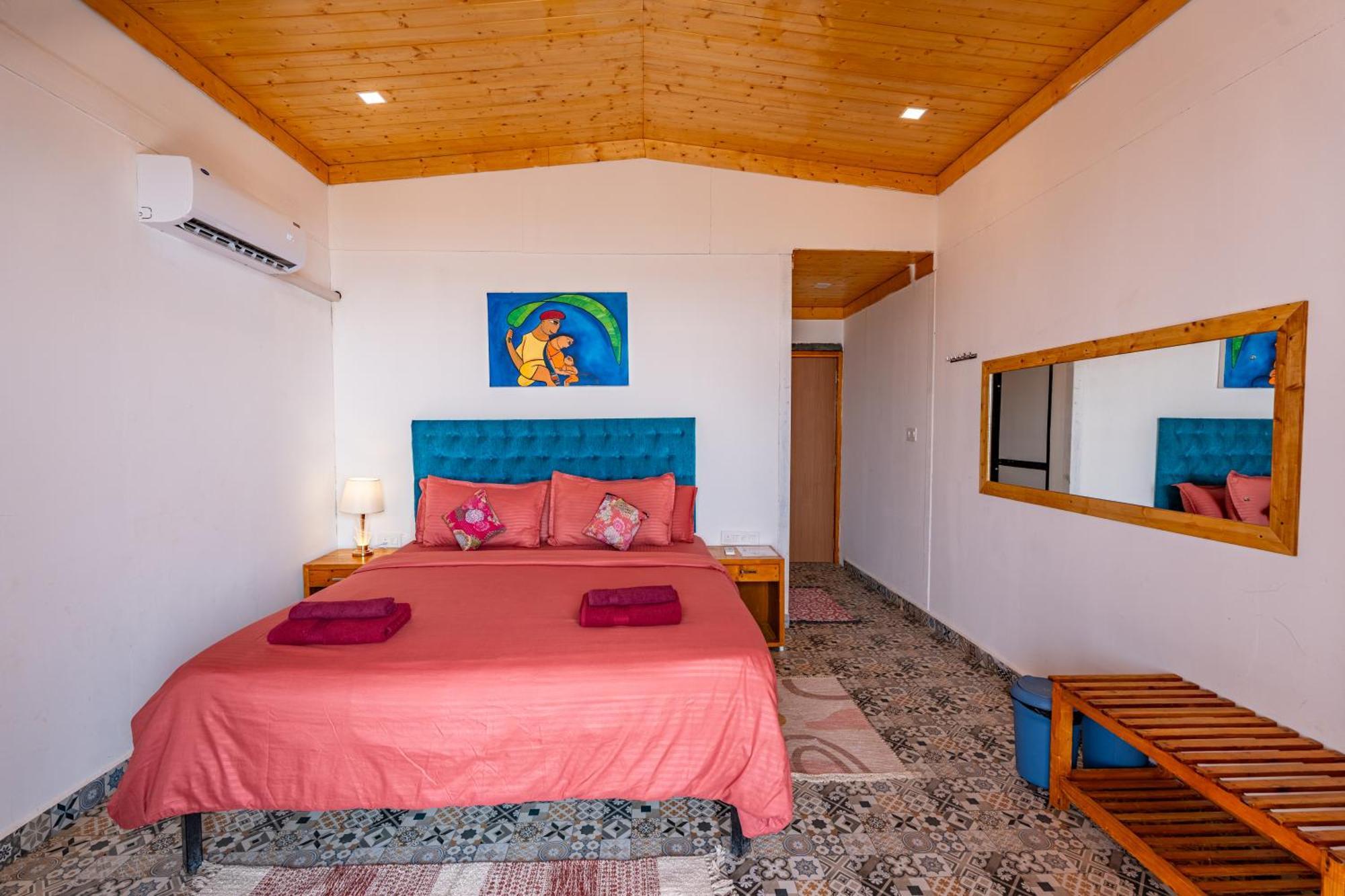 Simrose Hotel Agonda Buitenkant foto
