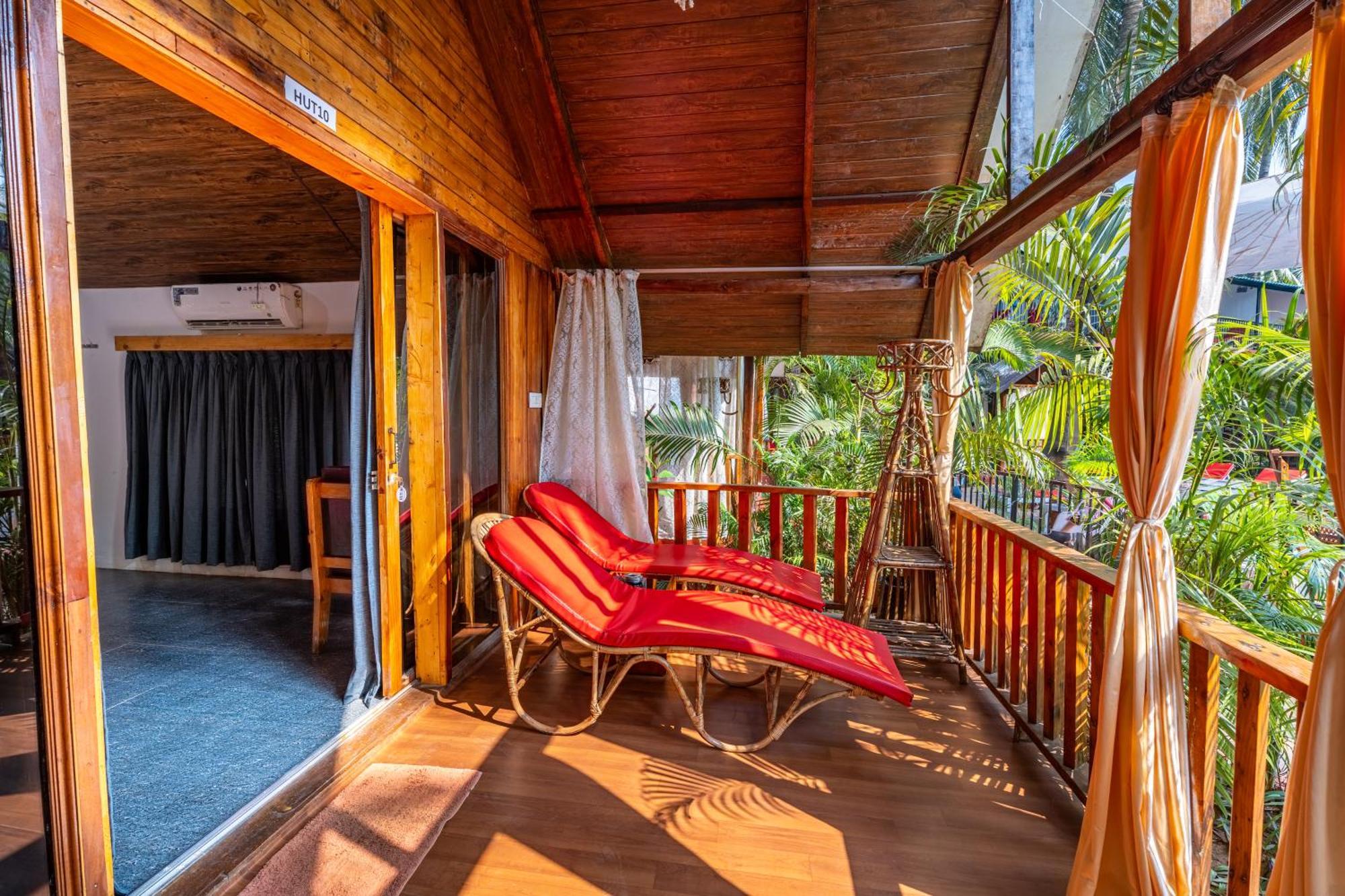 Simrose Hotel Agonda Buitenkant foto
