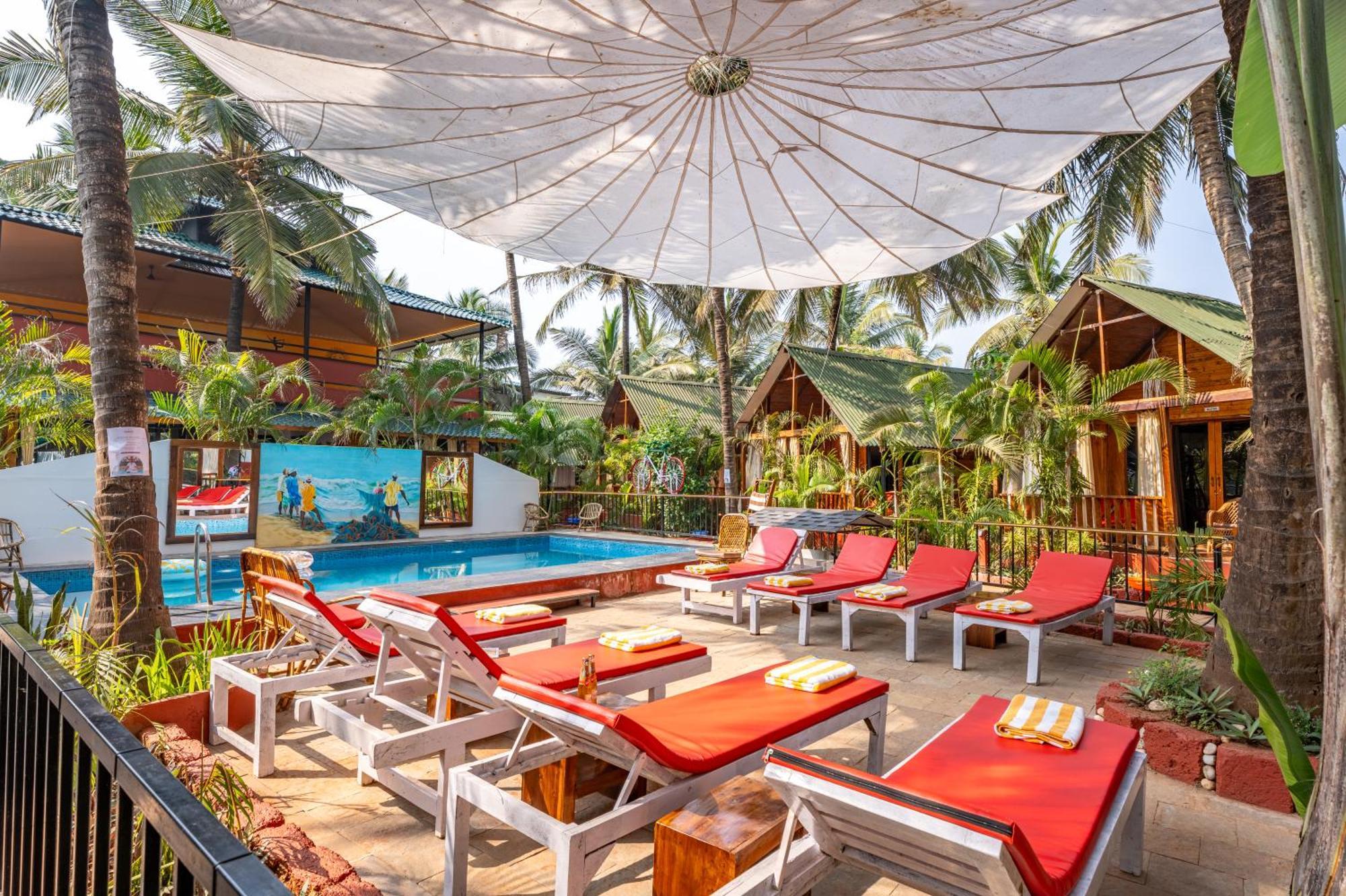 Simrose Hotel Agonda Buitenkant foto