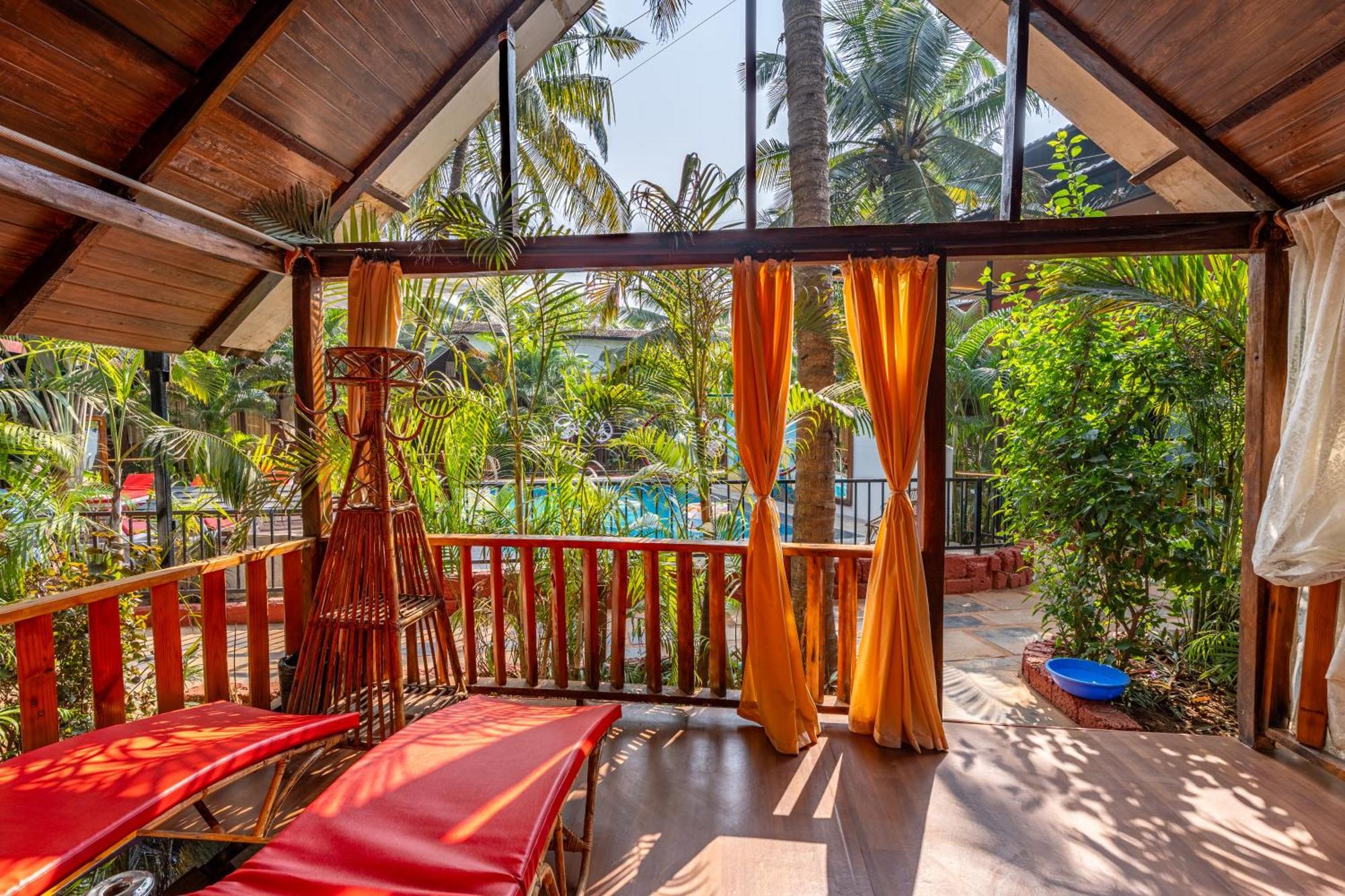 Simrose Hotel Agonda Buitenkant foto
