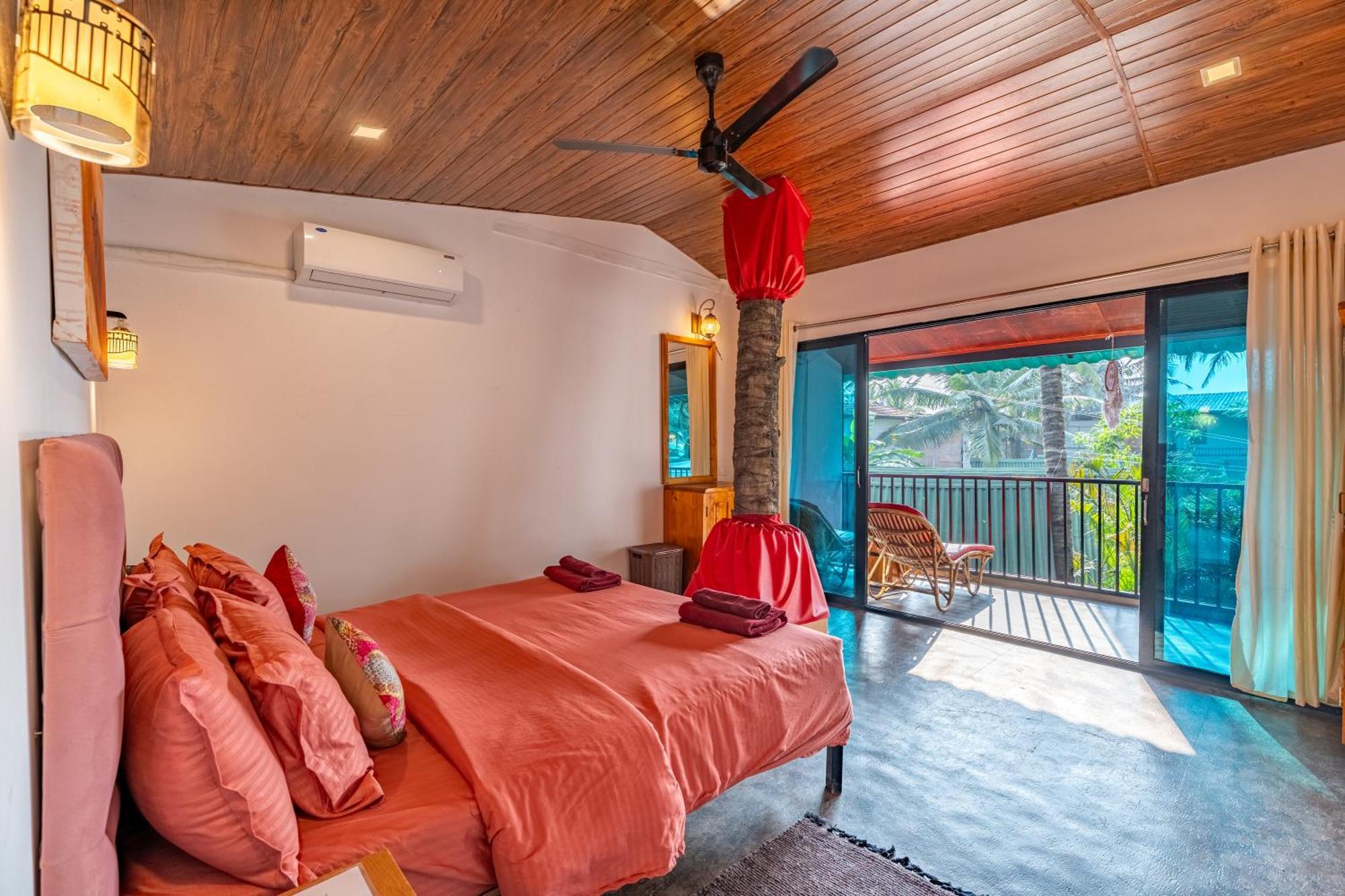 Simrose Hotel Agonda Buitenkant foto